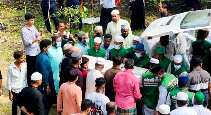 রাঙ্গুনিয়ায় পৌঁছেছে ওমানে নিহত চার ভাইয়ের মরদেহ